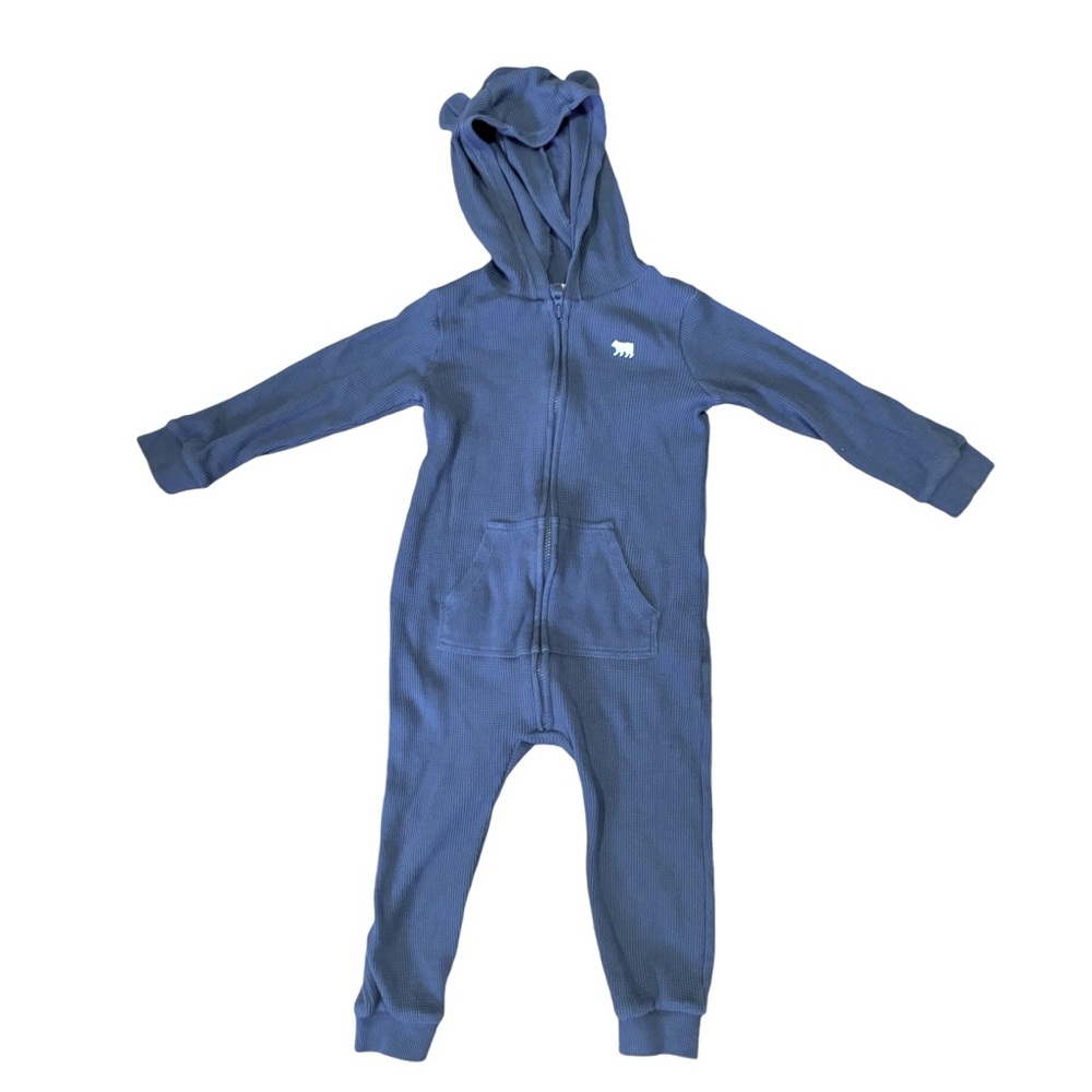 Thermal One Piece with Bear Ear Hood 🐻